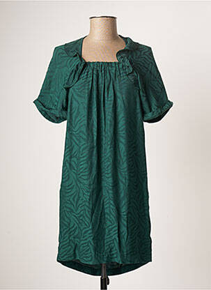 Robe courte vert I.CODE (By IKKS) pour femme