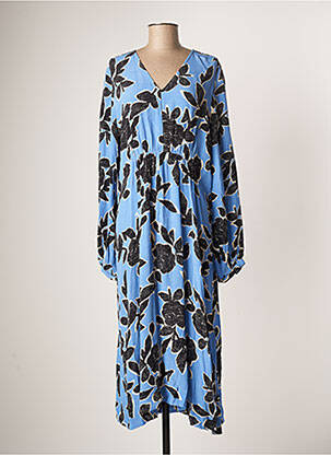 Robe longue bleu MASAI pour femme