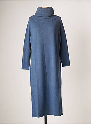 Robe pull bleu LOLA ESPELETA pour femme