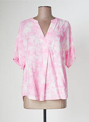 Blouse rose STREET ONE pour femme