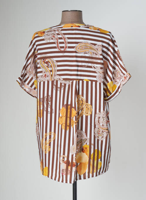 Blouse marron BETTY BARCLAY pour femme