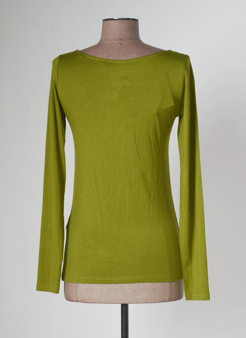 T-shirt vert SKUNKFUNK pour femme