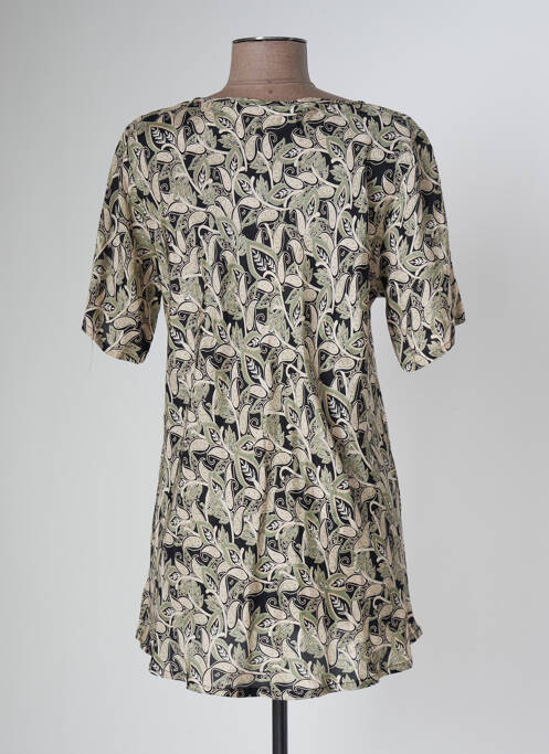 Tunique manches courtes beige MASAI pour femme