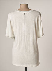 T-shirt blanc LOLA ESPELETA pour femme seconde vue