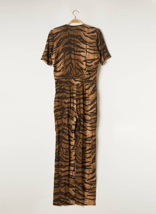 Combi-pantalon marron SCHOOL RAG femme