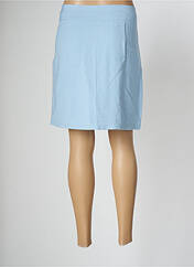 Jupe courte bleu SKFK pour femme seconde vue