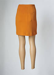 Jupe mi-longue orange SKFK pour femme seconde vue
