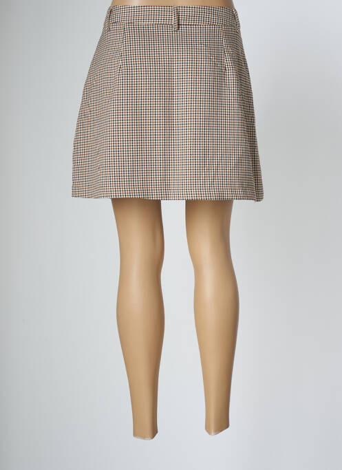 Jupe courte marron TIFFOSI femme