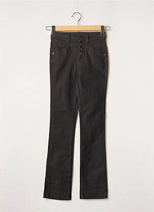 Pantalon droit stretch taille normale noir STREET ONE femme
