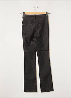 Pantalon droit stretch taille normale noir STREET ONE femme