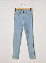 Jeans coupe slim slim taille normale bleu SCHOOL RAG femme