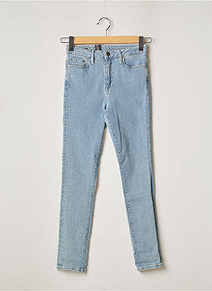 Jeans coupe slim slim taille normale bleu SCHOOL RAG femme