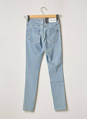 Jeans coupe slim slim taille normale bleu SCHOOL RAG femme