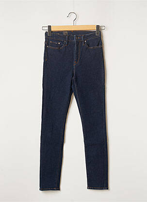 Jeans coupe slim slim taille normale bleu SCHOOL RAG femme