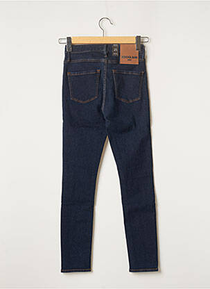 Jeans coupe slim slim taille normale bleu SCHOOL RAG femme