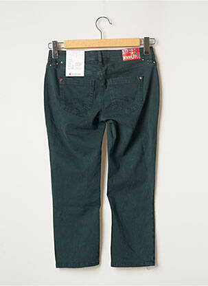 Pantalon slim stretch taille normale vert STREET ONE femme