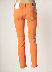 Pantalon slim orange STREET ONE pour femme seconde vue