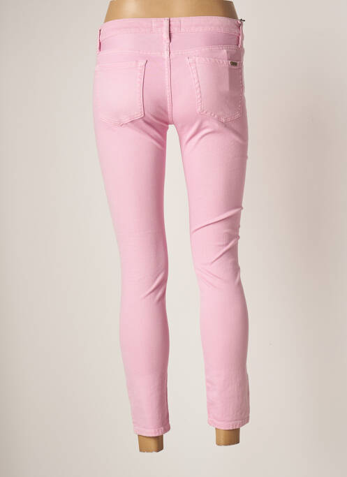 Pantalon 7/8 rose ACQUAVERDE pour femme