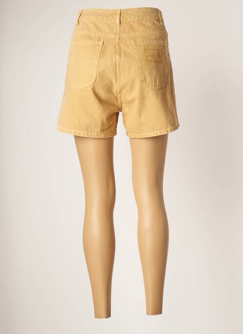 Short marron SCHOOL RAG pour femme