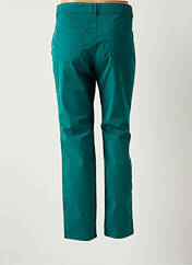 Pantalon droit vert ONE STEP pour femme seconde vue