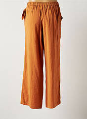 Pantalon large orange LOLA ESPELETA pour femme seconde vue