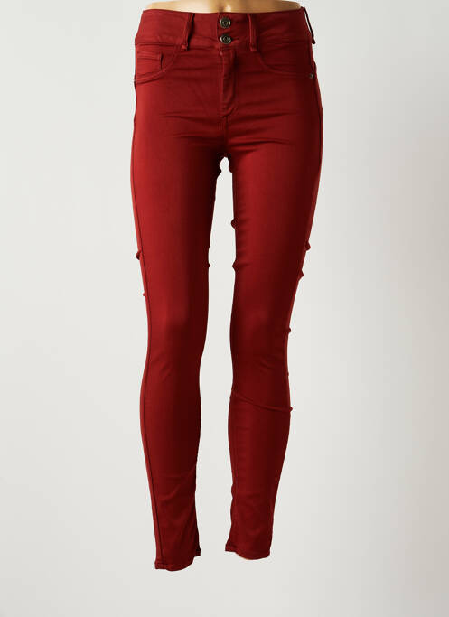 Pantalon slim rouge TIFFOSI pour femme