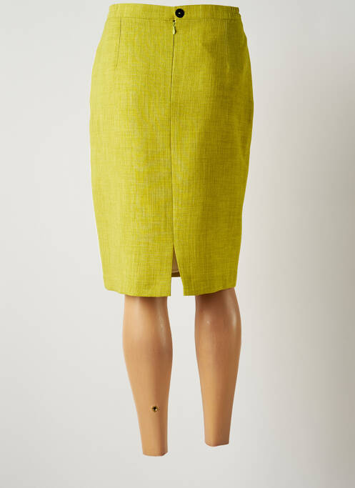Jupe mi-longue vert JUMFIL pour femme