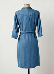 Robe mi-longue bleu BRUNO SAINT HILAIRE pour femme seconde vue