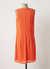 Robe mi-longue orange JUMFIL pour femme seconde vue