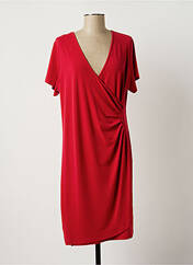 Robe mi-longue rouge JUMFIL pour femme seconde vue