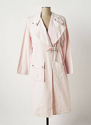 Trench rose JUMFIL pour femme