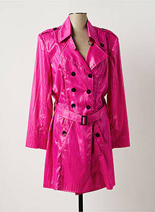 Trench rose JUMFIL pour femme