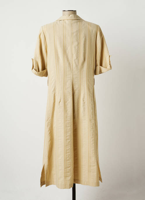 Robe longue beige JUMFIL pour femme