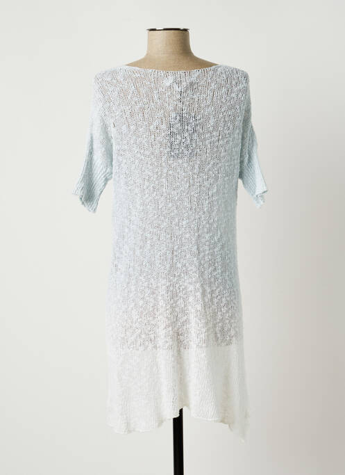 Robe pull gris LAUREN VIDAL pour femme