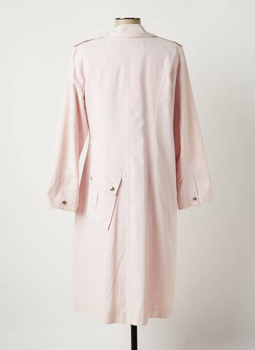 Trench rose JUMFIL pour femme