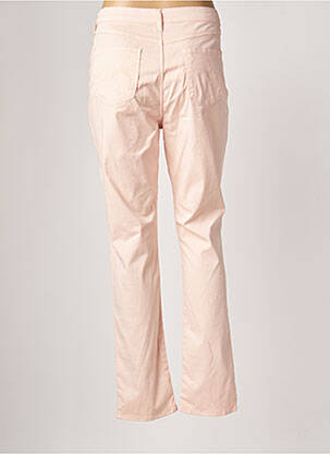 Pantalon slim stretch taille normale rose JUMFIL femme