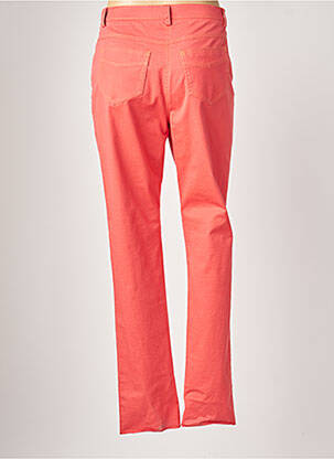 Pantalon slim stretch taille normale rose JUMFIL femme