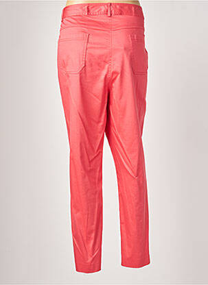 Pantalon slim stretch taille normale rose FUEGO WOMAN femme