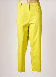 Pantalon slim stretch taille normale vert JUMFIL femme