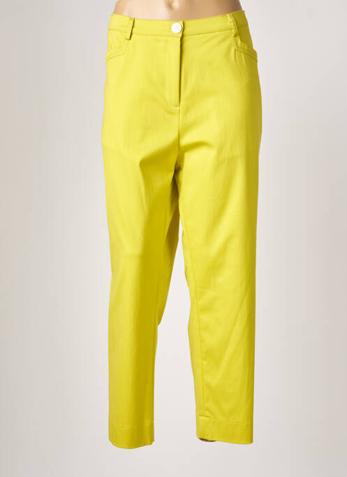 Pantalon slim stretch taille normale vert JUMFIL femme