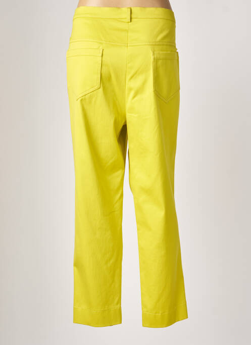 Pantalon slim stretch taille normale vert JUMFIL femme