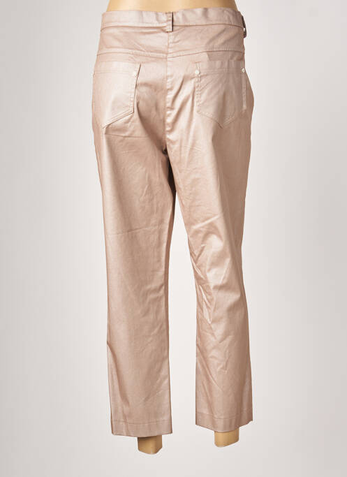 Pantalon 7/8 marron JUMFIL pour femme