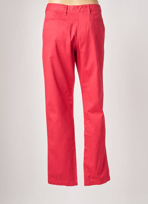 Pantalon chino rouge KARIBAN femme
