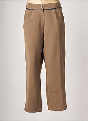 Pantalon droit taille normale taille normale vert JUMFIL femme