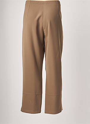 Pantalon droit taille normale taille normale vert JUMFIL femme
