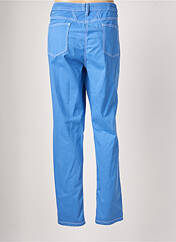 Pantalon droit bleu ANANKE pour femme seconde vue