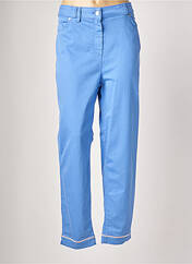 Pantalon droit bleu FUEGOLITA pour femme seconde vue