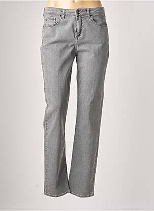 Pantalon droit gris JUMFIL pour femme