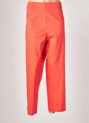 Pantalon droit orange JUMFIL pour femme seconde vue