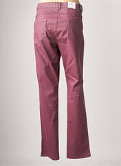 Pantalon droit violet BRUNO SAINT HILAIRE pour femme seconde vue